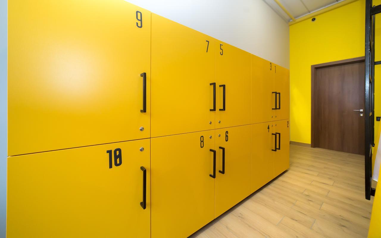 Hotel Bee Station Kiev Luaran gambar