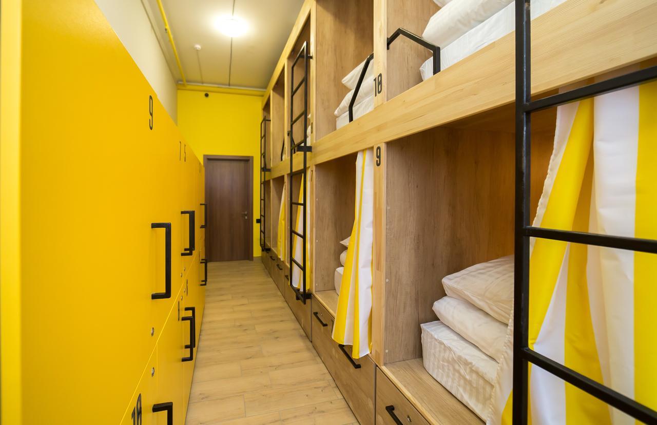 Hotel Bee Station Kiev Luaran gambar